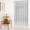 SYFXZZDS Frosted PVC Vinyl Strip Curtain for Pet Door Replacement, Easy to Cut, 165 x 280 cm / 64.96 x 35.43 in view 2