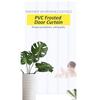 SYFXZZDS Frosted PVC Vinyl Strip Curtain for Pet Door Replacement, Easy to Cut, 165 x 280 cm / 64.96 x 35.43 in view 4