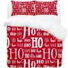 3-Piece Queen Bedding Set, Breathable Tencel Bedding with 2 Pillowcases, Wrinkle-Resistant Bedding Set for Kids and Teens, Christmas HOHO Design view 2