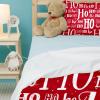 3-Piece Queen Bedding Set, Breathable Tencel Bedding with 2 Pillowcases, Wrinkle-Resistant Bedding Set for Kids and Teens, Christmas HOHO Design view 4