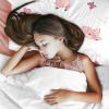 3-Piece Queen Tencel Duvet Cover Set with 2 Pillowcases, Pink Pig Playing with Butterflies view 3