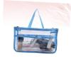 DOITOOL Waterproof EVA Storage Bag, Portable Travel Cosmetic and Toiletry Organizer, Blue view 4