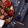 Grand Sud Merlot, Dry, Single-Variety Wine Package + VINOX Winecards (6 x 1.0 L) view 3