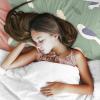 3-Piece Queen Bedding Set, Breathable Tencel with 2 Pillowcases, Hand-Drawn Birds view 3