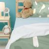 3-Piece Queen Bedding Set, Breathable Tencel with 2 Pillowcases, Hand-Drawn Birds view 4