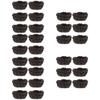 Sosoport 30-Piece Artificial Bird Nest Decorative Ornaments for Miniature Gardens, Parties, Crafts, and Wedding Gifts view 1