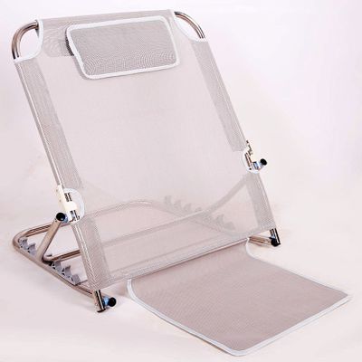 MmuNna Adjustable Bed Backrest, 6-Position Support, 58 cm Wide