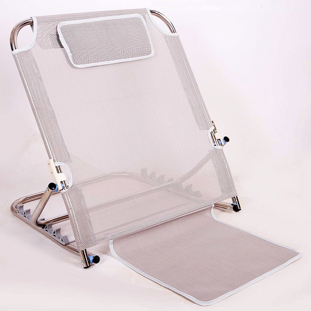 MmuNna Adjustable Bed Backrest, 6-Position Support, 58 cm Wide