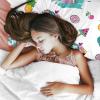 King Bedding Set, Cute Unicorn on Vacation, 3-Piece, Ultra-Soft view 3