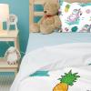 King Bedding Set, Cute Unicorn on Vacation, 3-Piece, Ultra-Soft view 4