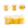 Angoily 6-Piece Baby Bath Sponge Set with Cute Animal Shapes view 2