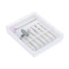 Housoutil 4-Piece Tungsten Steel Nail Care and Polishing Bits view 1