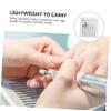 Housoutil 4-Piece Tungsten Steel Nail Care and Polishing Bits view 2