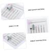 Housoutil 4-Piece Tungsten Steel Nail Care and Polishing Bits view 3