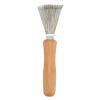 Pet Hair Brush, Rake Design, Stainless Steel Wire view 1