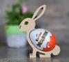 Easter Surprise Egg Holder (Egg Not Included), 3D-Printed, Beige view 1