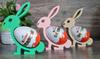 Easter Surprise Egg Holder (Egg Not Included), 3D-Printed, Beige view 3