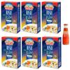 6 x Divella Ribe Rice, Ideal for Soups and Broths, Vacuum-Packed, 1 kg + 1 x Recoaro Ginger Aperitivo 10 cl Free view 1