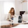 Black Moai Tissue Holder for Kitchen and Office view 2