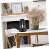 Black Moai Tissue Holder for Kitchen and Office view 3