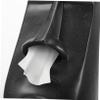 Black Moai Tissue Holder for Kitchen and Office view 4