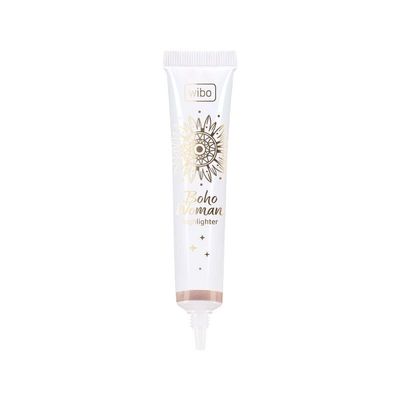 WIBO Boho Woman Illuminator Highlighter No. 1 - Cream, Shiny, Neutral, Tube