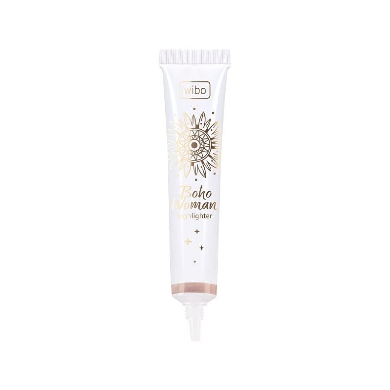 WIBO Boho Woman Illuminator Highlighter No. 1 - Cream, Shiny, Neutral, Tube
