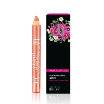 Helan I Colori di Helan Lipstick, Rose, Soft, Moisturizing, Shiny, Creamy and Long-Lasting