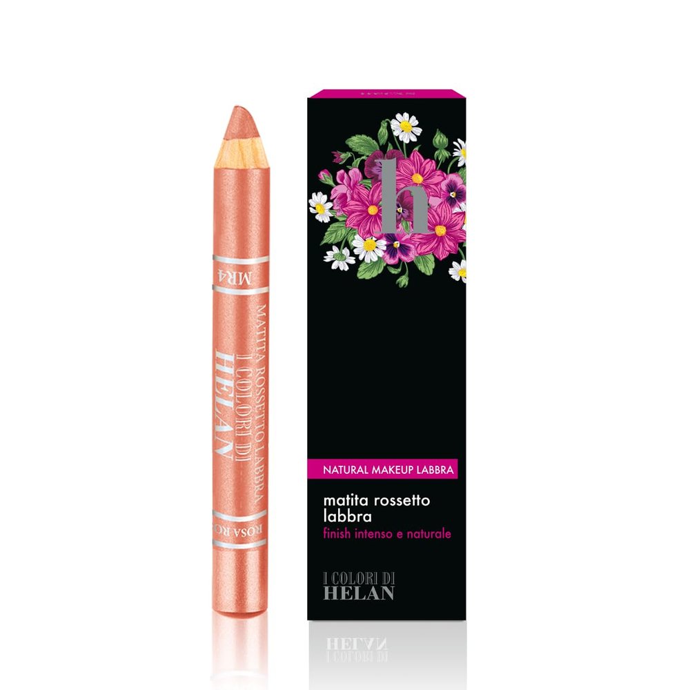 Helan I Colori di Helan Lipstick, Rose, Soft, Moisturizing, Shiny, Creamy and Long-Lasting