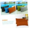 MAGICLULU Multifunctional Wrist Cushions, Portable Soft Pulse Pads, 2 Pcs, Random Color, Imitation Linen view 2
