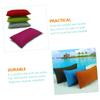 MAGICLULU Multifunctional Wrist Cushions, Portable Soft Pulse Pads, 2 Pcs, Random Color, Imitation Linen view 4