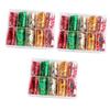 minkissy 30-Roll Nail Art Foil Stickers for Creative Nail Designs and Crafts view 1