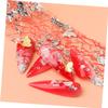 minkissy 30-Roll Nail Art Foil Stickers for Creative Nail Designs and Crafts view 2