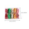 minkissy 30-Roll Nail Art Foil Stickers for Creative Nail Designs and Crafts view 3