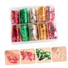 minkissy 30-Roll Nail Art Foil Stickers for Creative Nail Designs and Crafts view 4