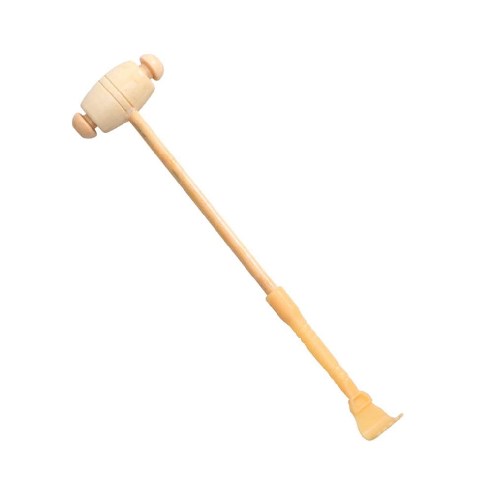 Gatuida 5-Piece Wooden Back Scratcher and Massage Stick Set