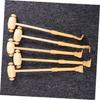 Gatuida 5-Piece Wooden Back Scratcher and Massage Stick Set view 2