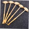 Gatuida 5-Piece Wooden Back Scratcher and Massage Stick Set view 4