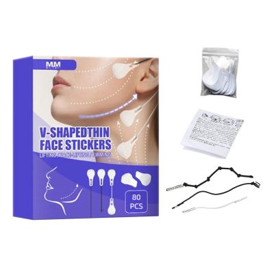 Goowafur Invisible Face Lifting Tape for Skin Firming and Double-Chin Support
