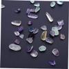 Colorful Glass Crystal Pebbles for Aquariums, 1 Pack view 2