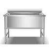 Professional Stainless Steel Dog Grooming Bathtub view 2