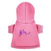 Music Note Dog Sweatshirt, Warm Pet Hoodie for Cats and Dogs view 2