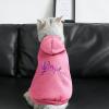 Music Note Dog Sweatshirt, Warm Pet Hoodie for Cats and Dogs view 4