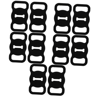 minkissy 10-Pack Protective Covers for Pet Collar Trackers, Waterproof Anti-Scratch Sleeves