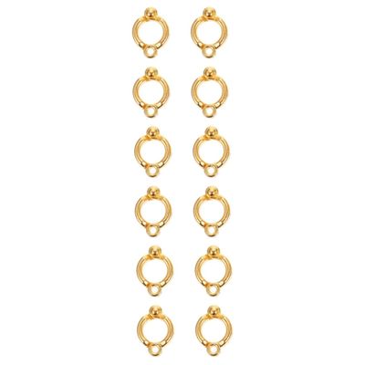 Beavorty 12-Piece Reusable Parrot Leg Rings