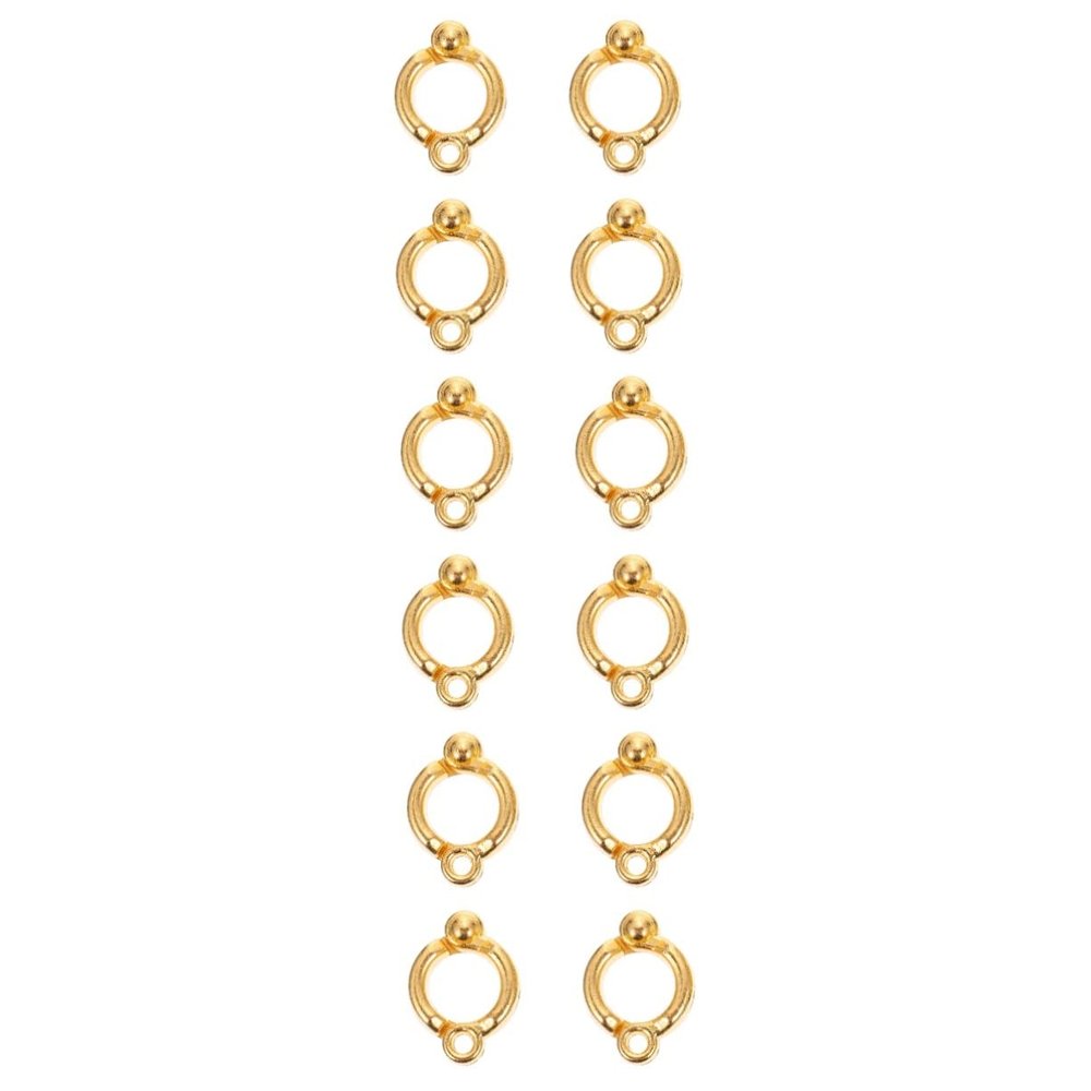 Beavorty 12-Piece Reusable Parrot Leg Rings