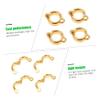 Beavorty 12-Piece Reusable Parrot Leg Rings view 4