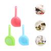 FRCOLOR 6-Piece Dog Food and Water Scoop Set with Measurement Scale, Sturdy and Lightweight for Feeding and Portioning view 2