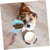 FRCOLOR 6-Piece Dog Food and Water Scoop Set with Measurement Scale, Sturdy and Lightweight for Feeding and Portioning view 3