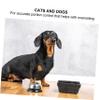 FRCOLOR 6-Piece Dog Food and Water Scoop Set with Measurement Scale, Sturdy and Lightweight for Feeding and Portioning view 4